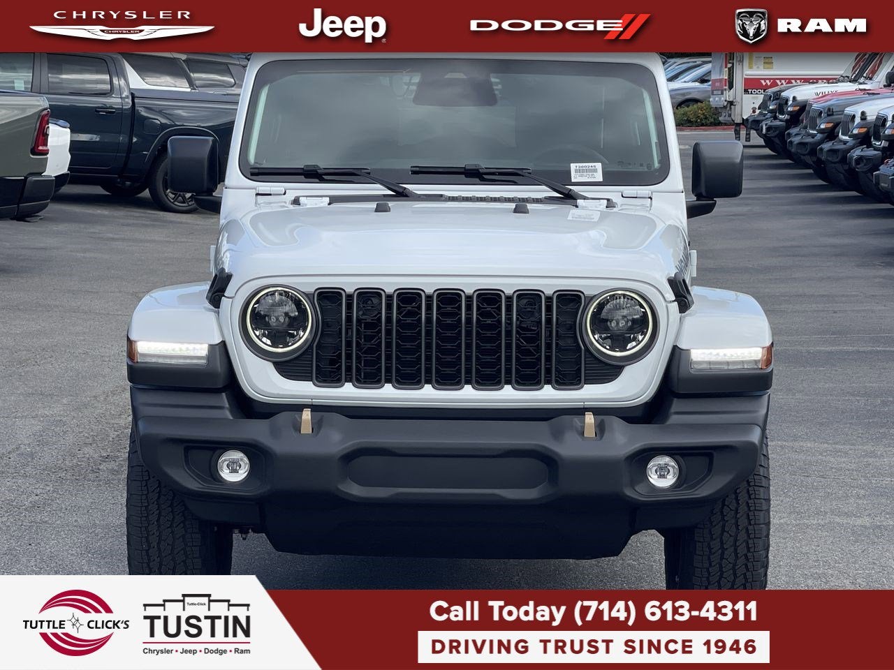 2026 Jeep Wrangler WRANGLER 4-DOOR 85TH ANNIVERSARY EDITION
