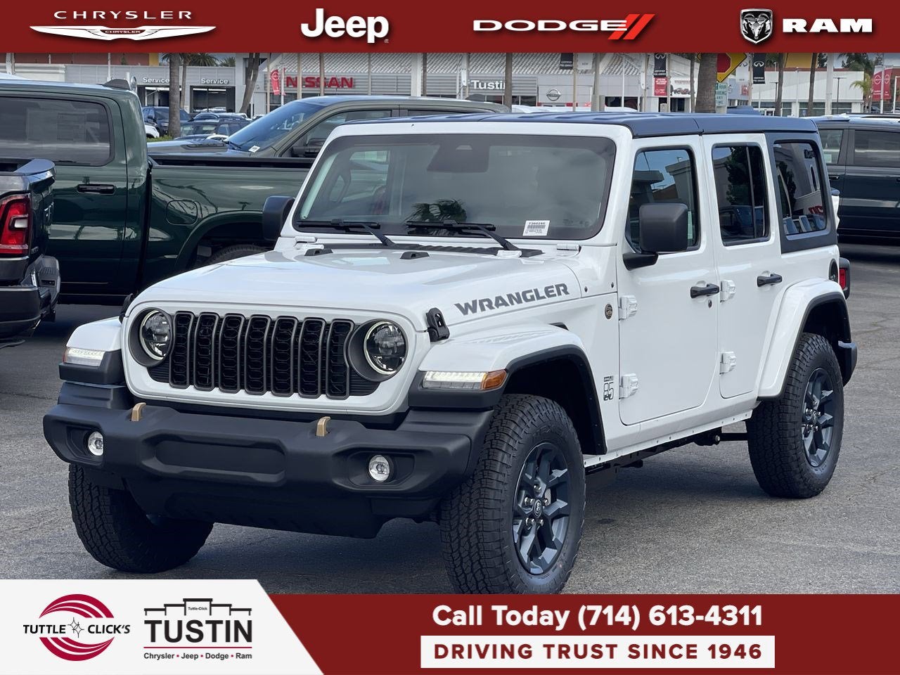 2026 Jeep Wrangler WRANGLER 4-DOOR 85TH ANNIVERSARY EDITION