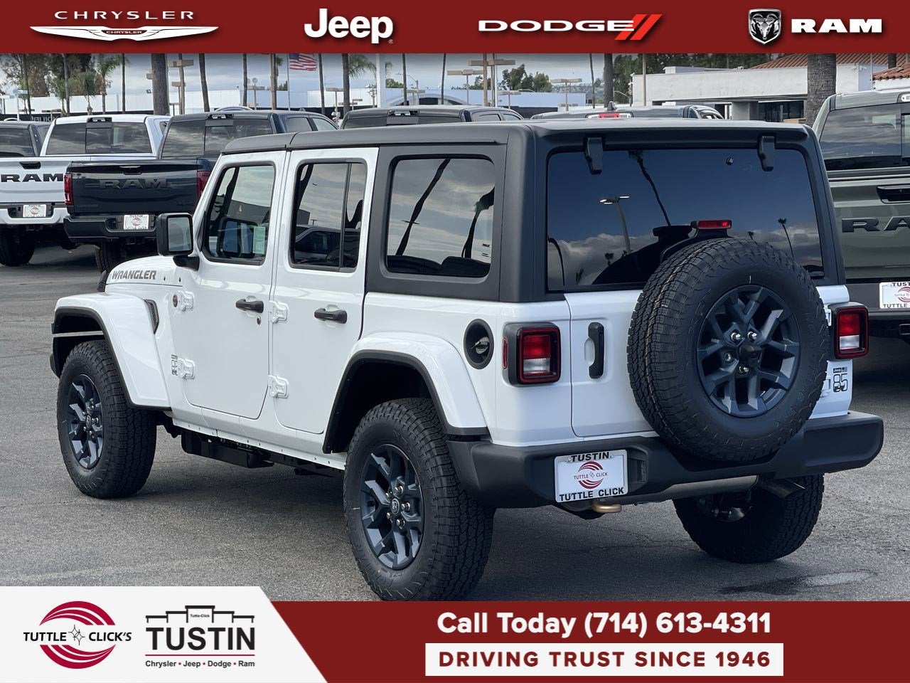 2026 Jeep Wrangler WRANGLER 4-DOOR 85TH ANNIVERSARY EDITION