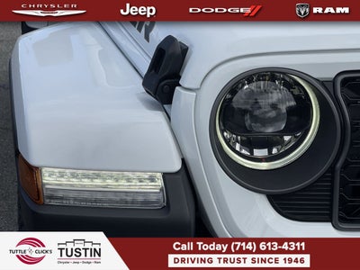 2026 Jeep Wrangler WRANGLER 4-DOOR 85TH ANNIVERSARY EDITION