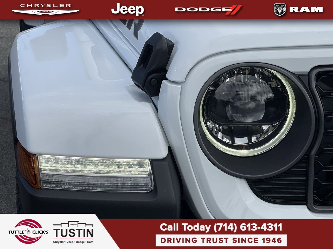 2026 Jeep Wrangler WRANGLER 4-DOOR 85TH ANNIVERSARY EDITION