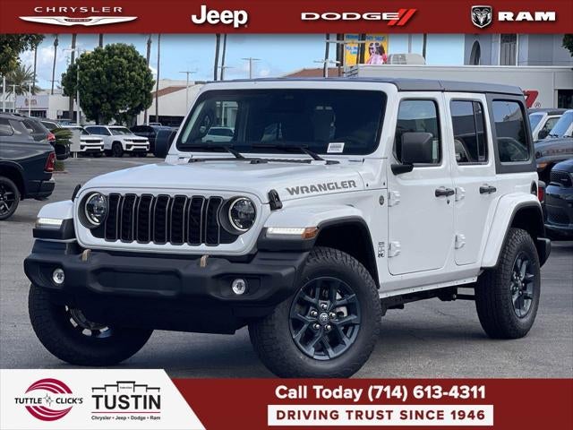 2026 Jeep Wrangler WRANGLER 4-DOOR 85TH ANNIVERSARY EDITION