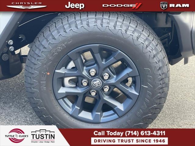 2026 Jeep Wrangler WRANGLER 4-DOOR 85TH ANNIVERSARY EDITION