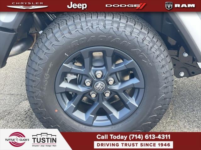 2026 Jeep Wrangler WRANGLER 4-DOOR 85TH ANNIVERSARY EDITION