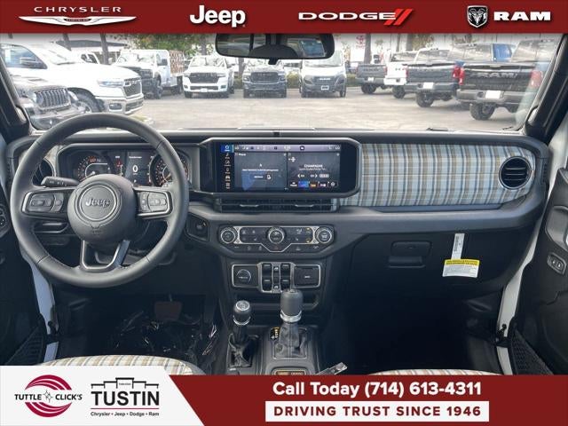 2026 Jeep Wrangler WRANGLER 4-DOOR 85TH ANNIVERSARY EDITION