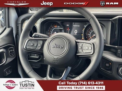 2026 Jeep Wrangler WRANGLER 4-DOOR 85TH ANNIVERSARY EDITION