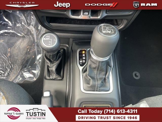2026 Jeep Wrangler WRANGLER 4-DOOR 85TH ANNIVERSARY EDITION