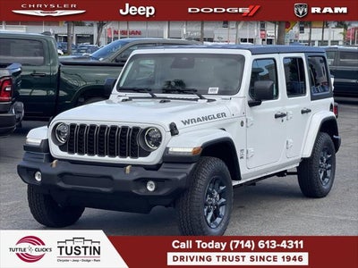 2026 Jeep Wrangler WRANGLER 4-DOOR 85TH ANNIVERSARY EDITION