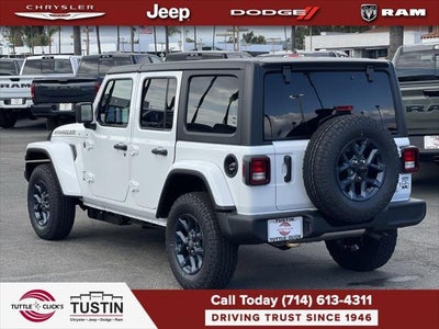 2026 Jeep Wrangler WRANGLER 4-DOOR 85TH ANNIVERSARY EDITION