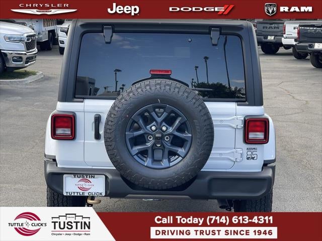 2026 Jeep Wrangler WRANGLER 4-DOOR 85TH ANNIVERSARY EDITION