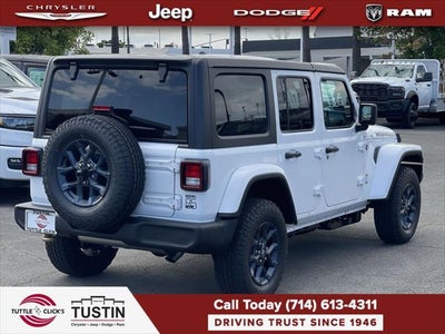 2026 Jeep Wrangler WRANGLER 4-DOOR 85TH ANNIVERSARY EDITION