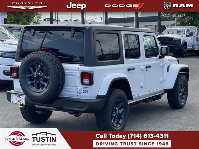 2026 Jeep Wrangler WRANGLER 4-DOOR 85TH ANNIVERSARY EDITION