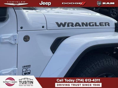 2026 Jeep Wrangler WRANGLER 4-DOOR 85TH ANNIVERSARY EDITION