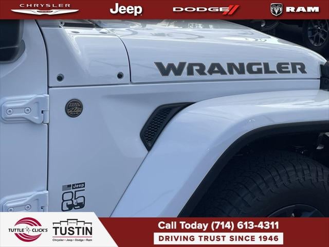 2026 Jeep Wrangler WRANGLER 4-DOOR 85TH ANNIVERSARY EDITION