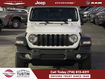 2026 Jeep Wrangler Sport S