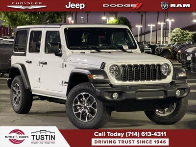 2026 Jeep Wrangler Sport S