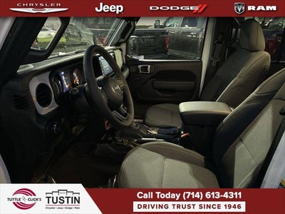 2026 Jeep Wrangler Sport S