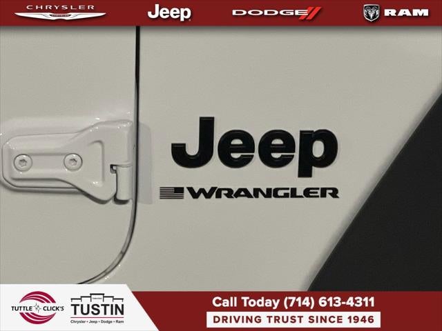 2026 Jeep Wrangler Sport S