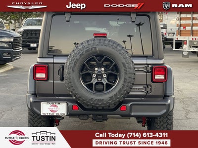 2026 Jeep Wrangler Willys