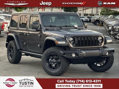 2026 Jeep Wrangler Willys