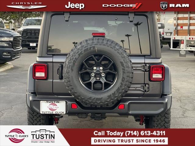 2026 Jeep Wrangler Willys