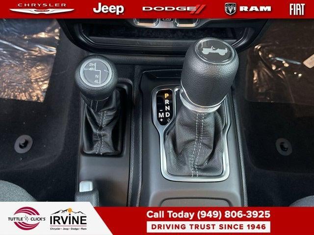 2026 Jeep Wrangler WRANGLER 4-DOOR SPORT S