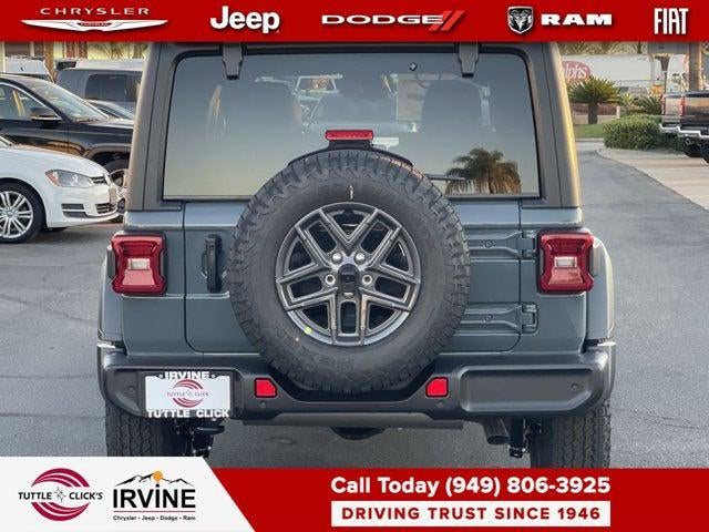2026 Jeep Wrangler WRANGLER 4-DOOR SPORT S