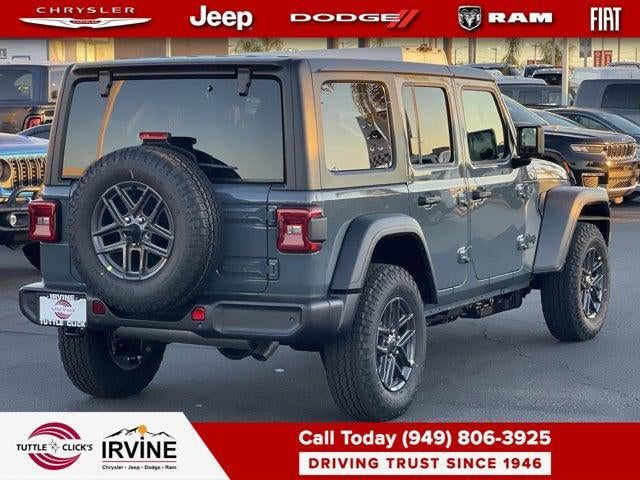 2026 Jeep Wrangler WRANGLER 4-DOOR SPORT S