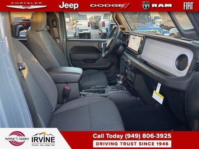 2026 Jeep Wrangler WRANGLER 4-DOOR SPORT S