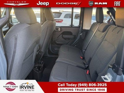 2026 Jeep Wrangler WRANGLER 4-DOOR SPORT S