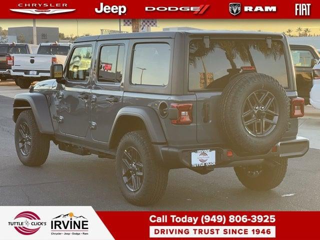 2026 Jeep Wrangler WRANGLER 4-DOOR SPORT S