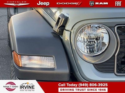 2026 Jeep Wrangler WRANGLER 4-DOOR SPORT S