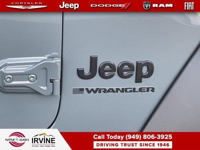 2026 Jeep Wrangler WRANGLER 4-DOOR SPORT S