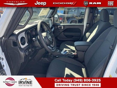 2026 Jeep Wrangler WRANGLER 4-DOOR SPORT S