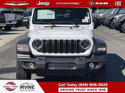 2026 Jeep Wrangler WRANGLER 4-DOOR SPORT S