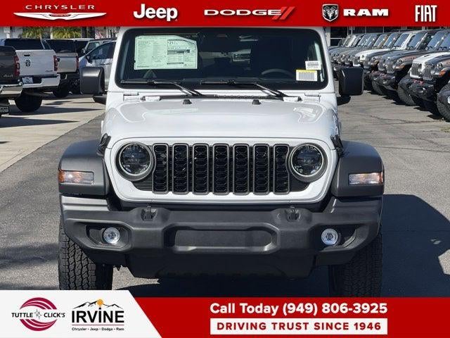 2026 Jeep Wrangler WRANGLER 4-DOOR SPORT S