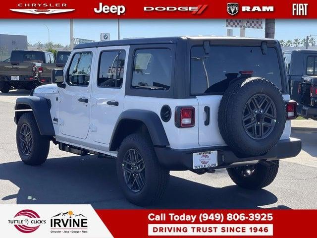 2026 Jeep Wrangler WRANGLER 4-DOOR SPORT S