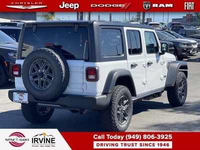 2026 Jeep Wrangler WRANGLER 4-DOOR SPORT S