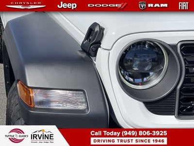 2026 Jeep Wrangler WRANGLER 4-DOOR SPORT S