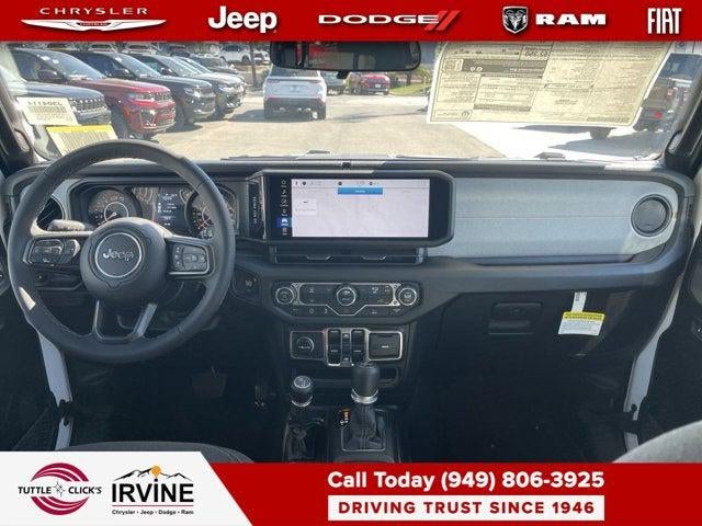 2026 Jeep Wrangler WRANGLER 4-DOOR SPORT S