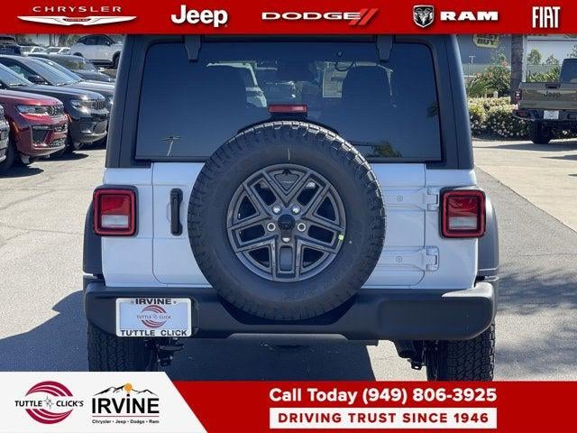 2026 Jeep Wrangler WRANGLER 4-DOOR SPORT S