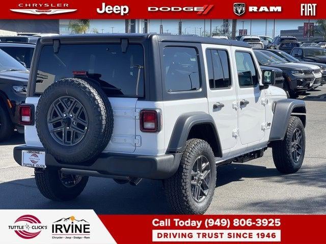 2026 Jeep Wrangler WRANGLER 4-DOOR SPORT S