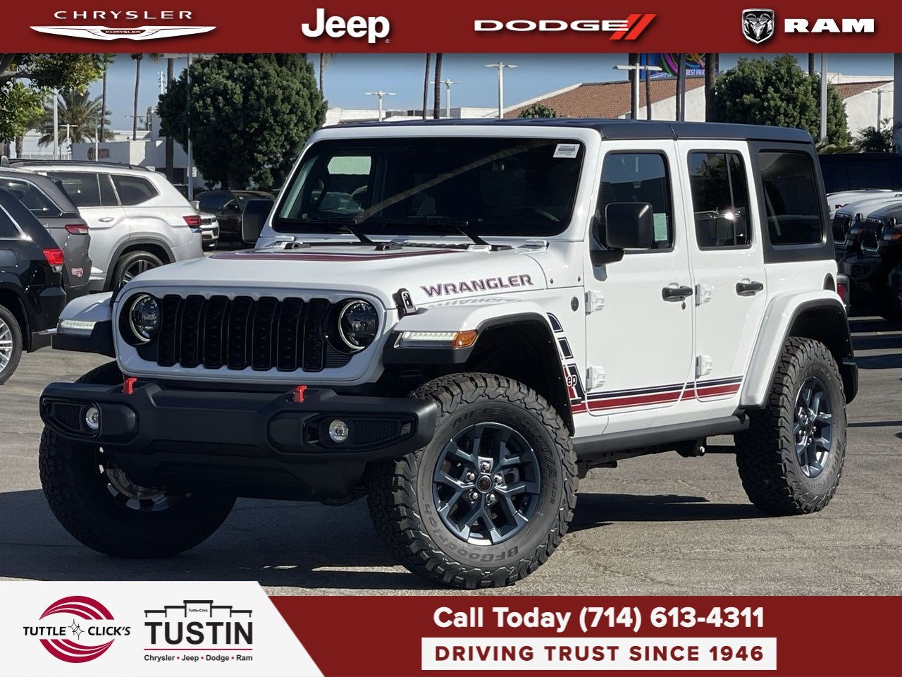 2026 Jeep Wrangler 85th Anniversary