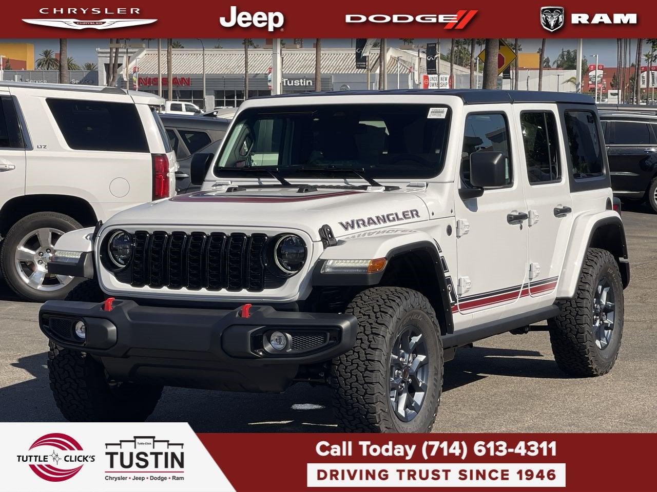 2026 Jeep Wrangler 85th Anniversary