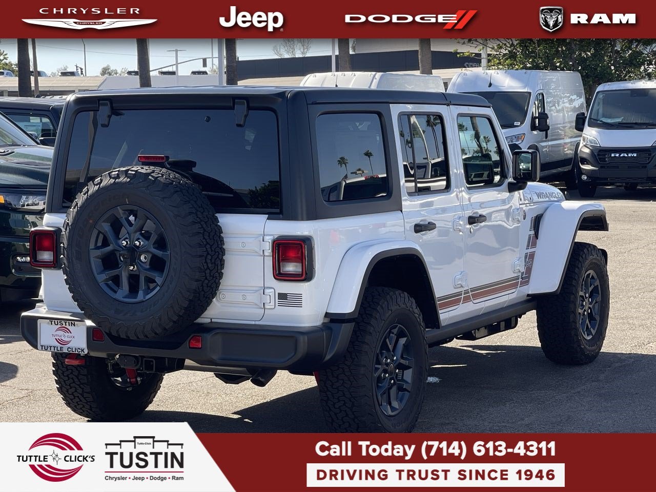 2026 Jeep Wrangler 85th Anniversary