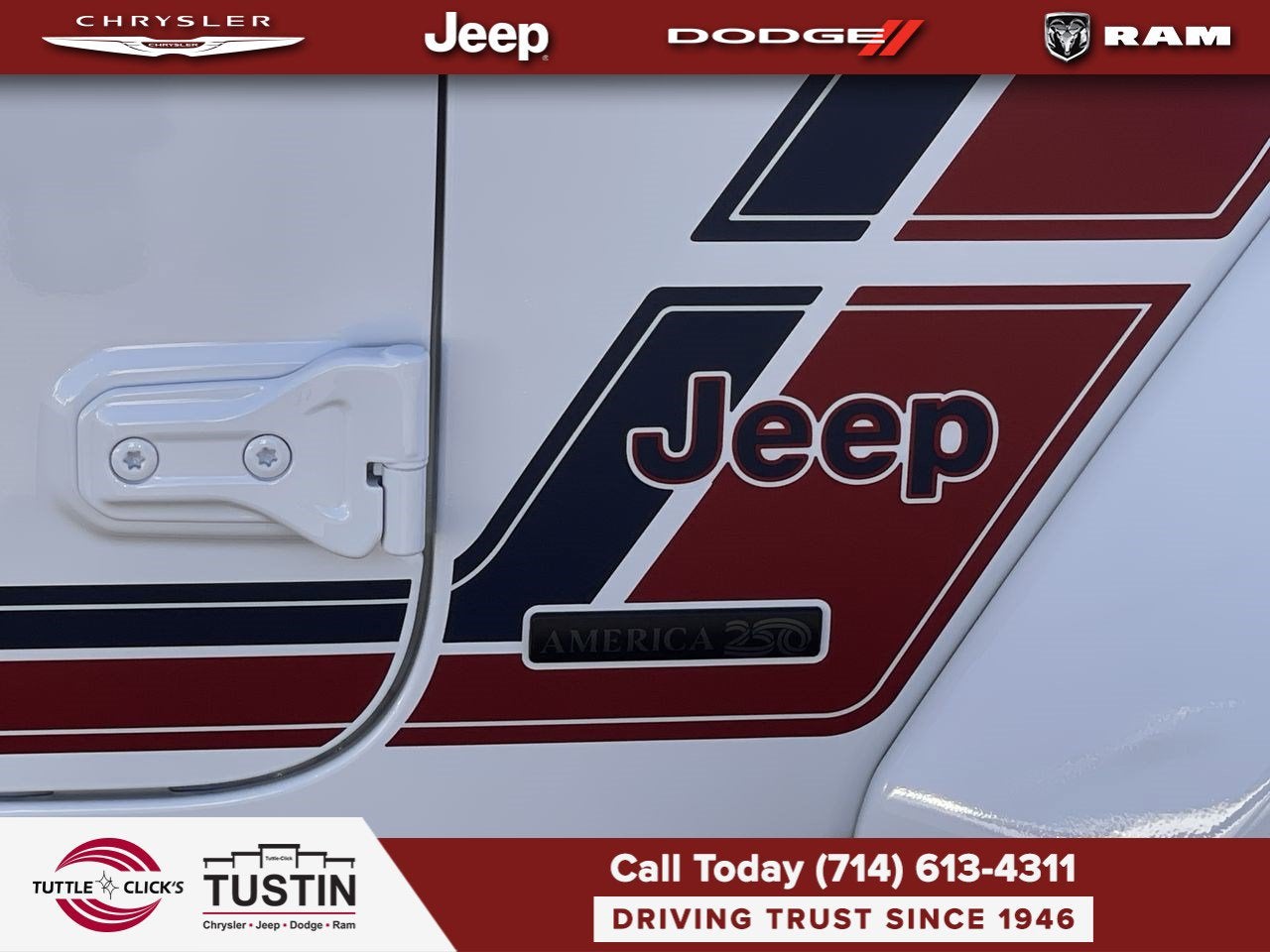 2026 Jeep Wrangler 85th Anniversary