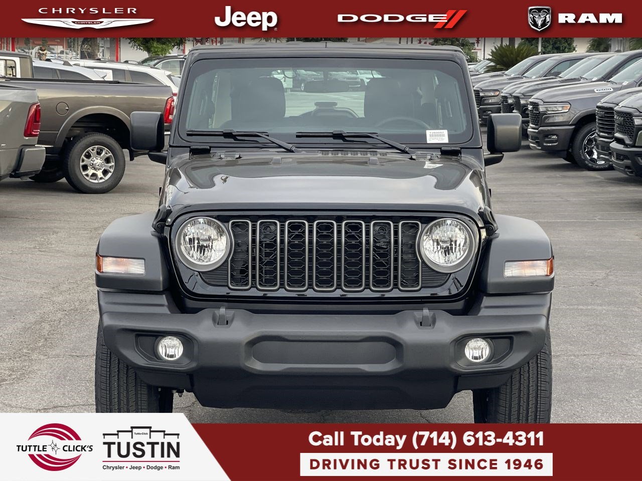 2026 Jeep Wrangler Sport