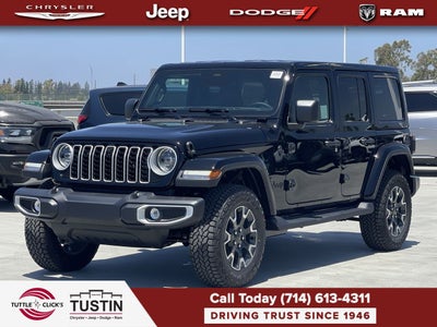 2026 Jeep Wrangler WRANGLER 4-DOOR SAHARA