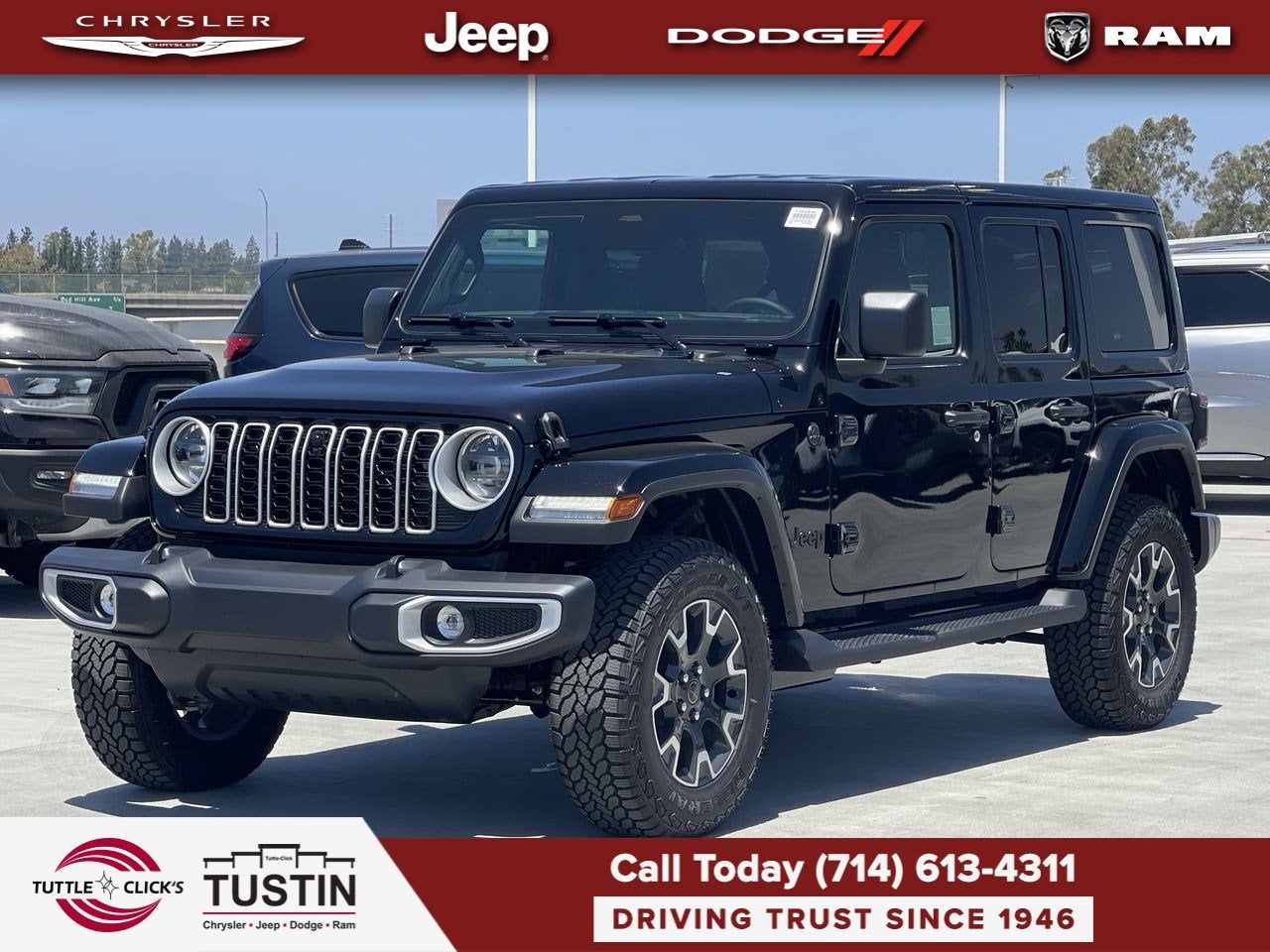 2026 Jeep Wrangler WRANGLER 4-DOOR SAHARA