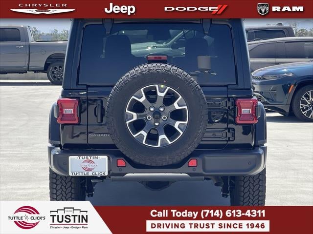 2026 Jeep Wrangler WRANGLER 4-DOOR SAHARA